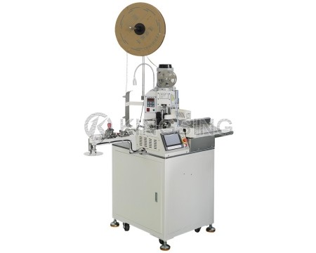 Automatic Wire Stripping Twisting & Terminating Machine