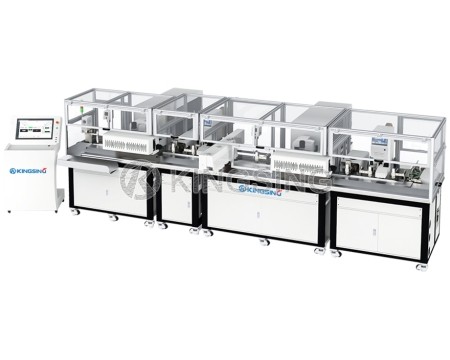 Multi-wire Automatic Switching and Double-ended Tube Insertion Machine